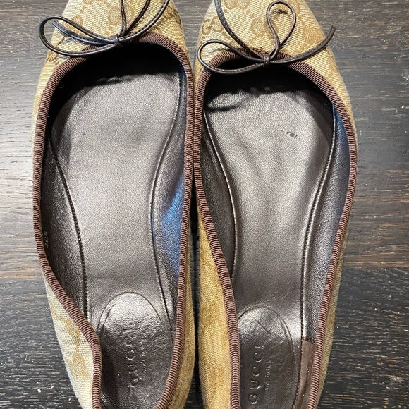 Beautiful Authentic Gucci ballerina - Picture 1 of 6